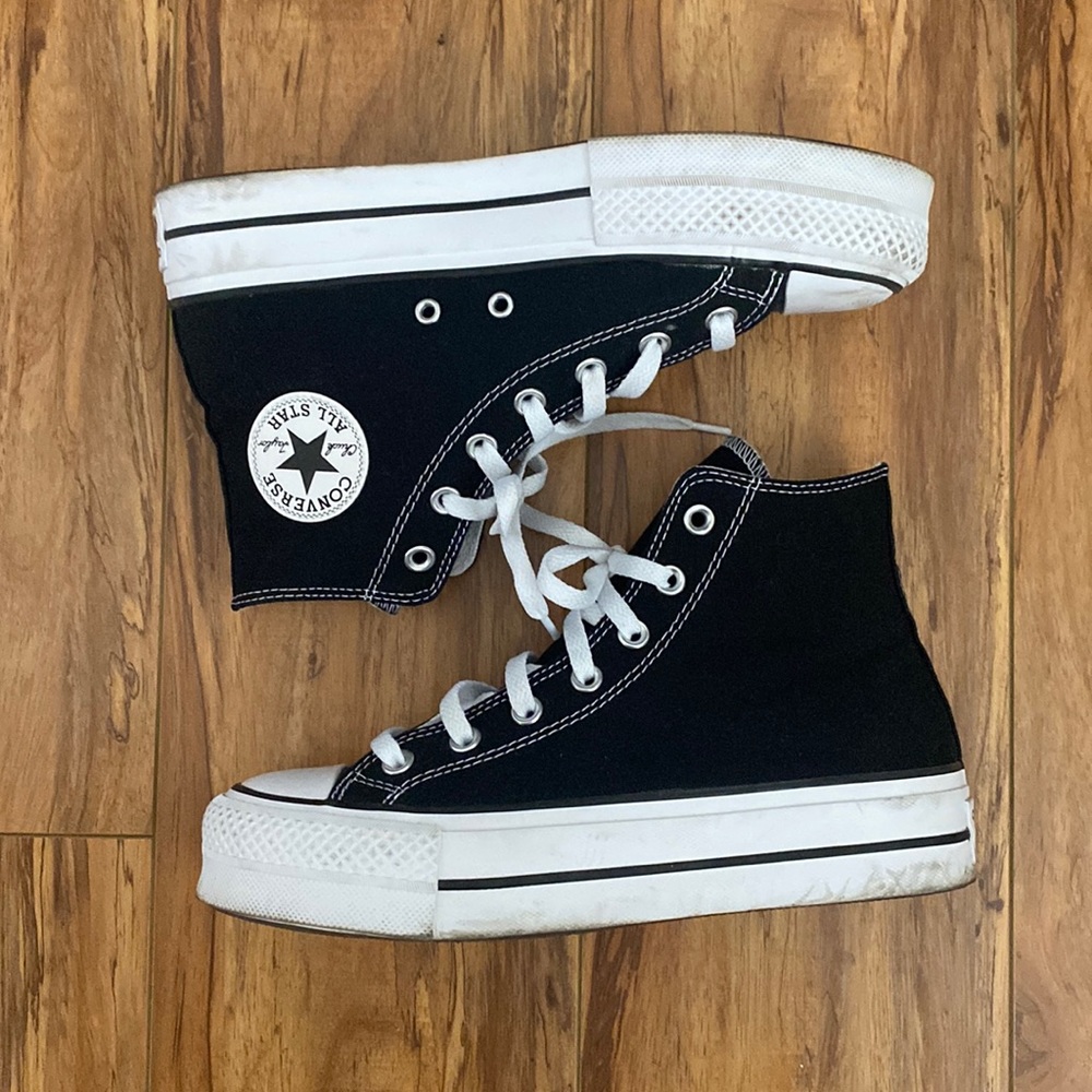 Converse High Top Platform - Black